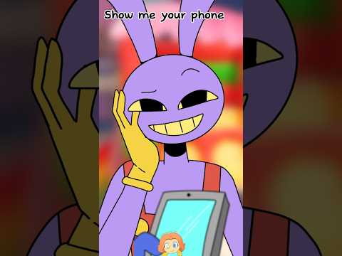 SHOW ME YOUR PHONE😈 - Jax X pomni? | The amazing digital circus #theamazingdigitalcircus #shorts