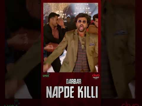 Napde Killi | Rajinikanth | AR Murugadoss | Anirudh | Nakash Aziz | #shorts