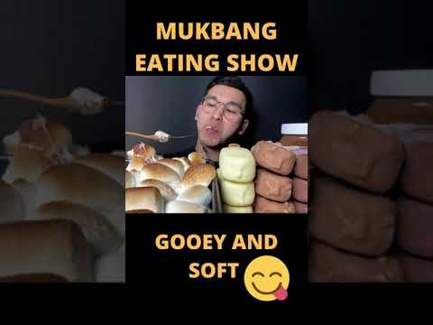 MUKBANG EATING SHOW  MASHMELLOW LOVER