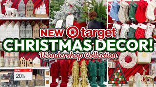 NEW TARGET CHRISTMAS DECORATIONS 2024 WONDERSHOP *20% OFF TODAY* 🎅🏼🎄 Target Christmas Decor