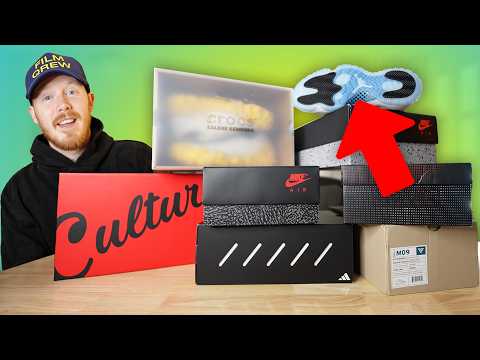 HUGE Early Sneaker Unboxing! It Doesn’t Drop Until DECEMBER!