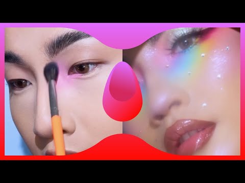 Asian TikTok Tutorial × Vol. 008 × Rainbow Crossdresser Eye Makeup 2022