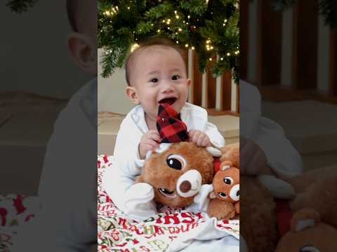 BABY’S FIRST CHRISTMAS | 7 MONTHS | Rapha Bontol