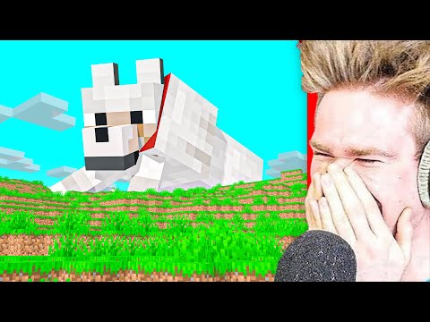 POWIĘKSZAM PSA WIDZA Tak Długo Aż NIE ZAUWAŻY XD | Minecraft Extreme