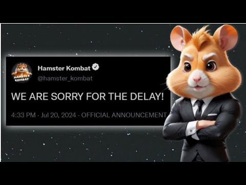 HAMSTER KOMBAT UPDATE: Hamster Kombat Launch Delay Explained and New Date Confirmed!