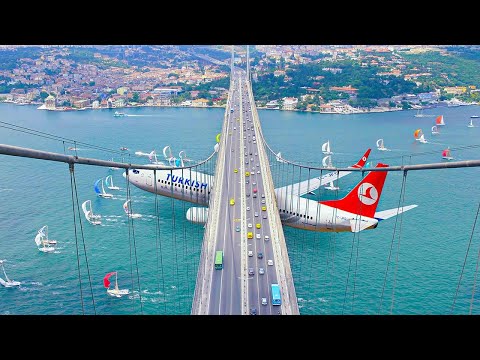 Most Unbelievable Aviation Moments Ever Caught On Camera !