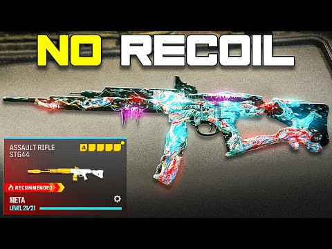 new *NO RECOIL* STG44 CLASS in MW3 SEASON 6! (Best STG44 Class Setup) - Modern Warfare 3