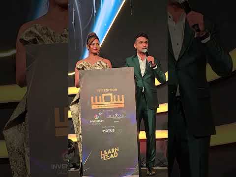 Hosted the WOW Awards Asia 2024 | Anchor Hardik Vaidya