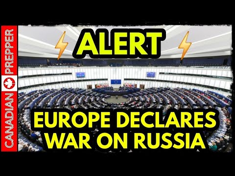 ⚡ALERT: EUROPE VOTES YES TO NUCLEAR ARMAGEDDON! ISRAEL STARTS MAJOR WAR BEFORE ELECTION