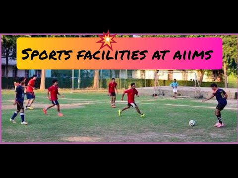 Sports facilities at Aiims Delhi | Playground |🤾‍♀🤾‍♂🎾