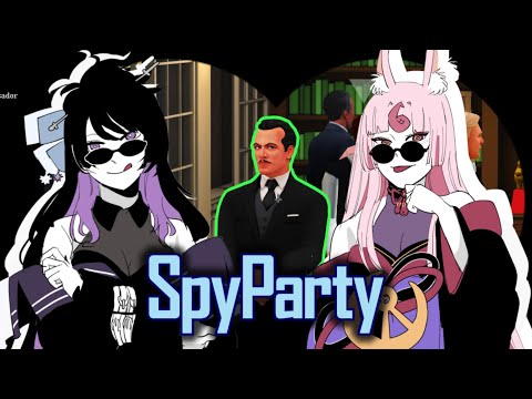 【SPY PARTY COLLAB】 leave the hunting to me 😎🗡️ #njejessie