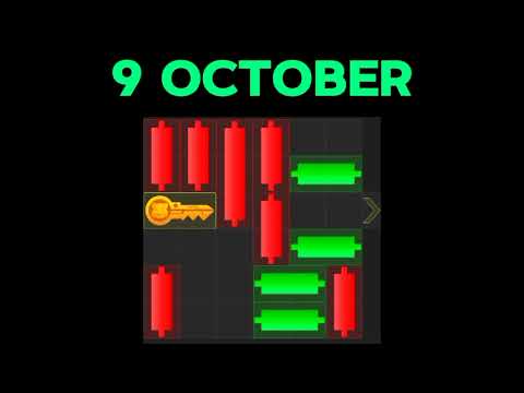 Hamster Kombat Mini Game October 9 Puzzle Solved Today