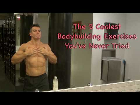 The Five Coolest Bodybuilding Exercises You've Never Tried  - Gennaro Ferra