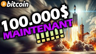 BITCOIN 🔴100.000$ plus vite que tu ne l'imagines !!!! 🚨