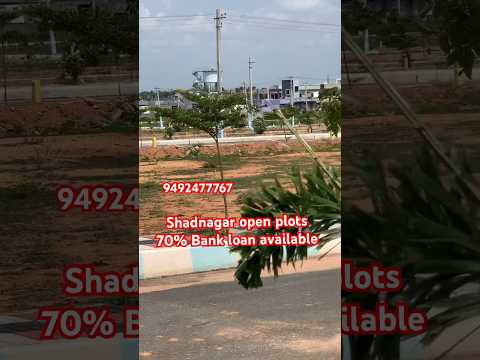 Shadnagar residential open plots & houses #shadnagarplots #youtubeshorts #hyderabadrealestate #villa