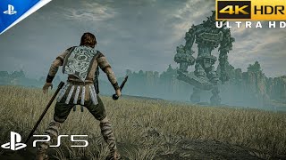 Shadow of the Colossus (PS5) 4K 60FPS HDR Gameplay (Colossus Gaius)