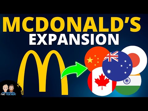 How McDonald's Expanded into New Markets