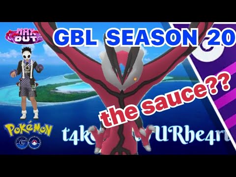 MASTER LEAGUE - GBL SEASON 20 - MAX OUT - POKEMON GO