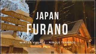 Japan Hokkaido Furano Winter｜Ningle Terrace｜New Furano Prince Hotel｜北海道必去夢幻精靈露台 ｜新富良野王子大飯店｜森之時計咖啡屋