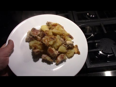 Pan-Fried Chicken & Potatoes