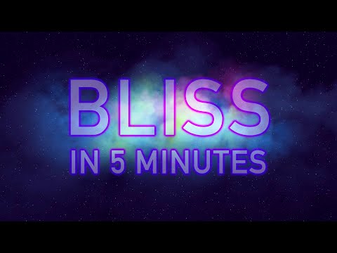 5 Minute Meditation: Finding Bliss | Calm, Presence, Peace, Love, and Harmony