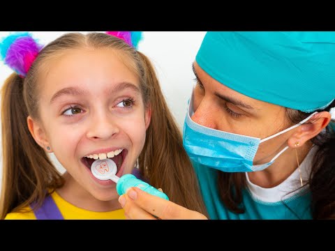 Dentist Check up Song | Healthy Habits Songs by Sunny Kids Songs