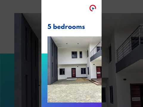 Luxury 5 bedrooms Duplex for Sale with BQ in Ikeja, Lagos