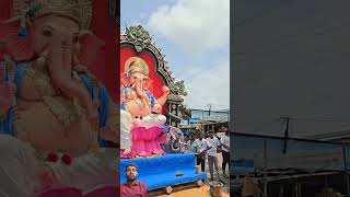 Ganpati bappa morya v #festival #ganpatiagman #bappavighnaharta #ganpatibappamory #shorts