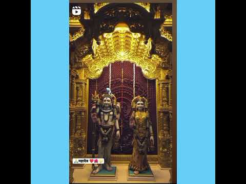 mahakal status|| Shiva and maa parvati||#shiv #mahadev #mahakal