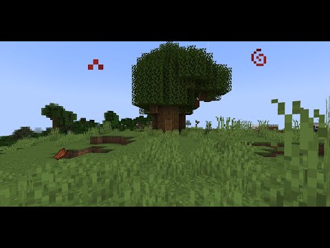 How to make a tree house in minecraft