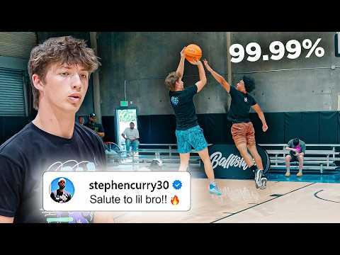 He's LITERALLY The BEST Shooter In America...(18U) | Incredibly Skilled HS 1v1