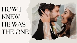 HOW GOD BROUGHT ME TO MY HUSBAND | ARE THEY "THE ONE"?