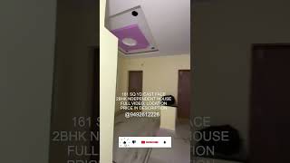 161 SQ YD || 2BHK WEST FACING INDEPENDENT HOUSE FOR SALE @HYDERABAD PART 02