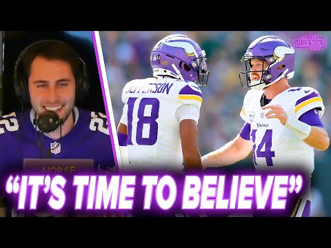 It's time to take Sam Darnold & Vikings as SERIOUS CONTENDERS | The Paul Farrington Show