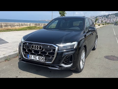 YENI AUDI Q7 S LİNE 2024 ALDIK! Lüks ve Dinamik Tasarım - TR’de ilk Kez