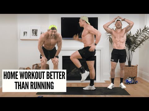 Home Workout Better Than Running!