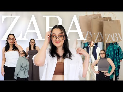 I CAVED | I spent $500 on a Zara HAUL for the WHOLE FAM 2023