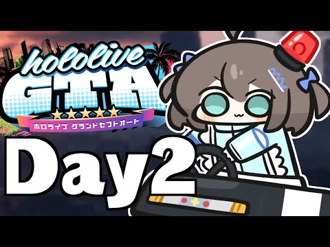 【#holoGTA】警察2日目！切符切りまくり！！【ホロライブ/夏色まつり】