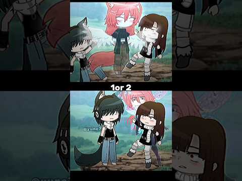 1 or 2 #edit #gachameme #gachatrend #meme #gachaclub #gachalife #gacha #viral #gachanox #gachagacha