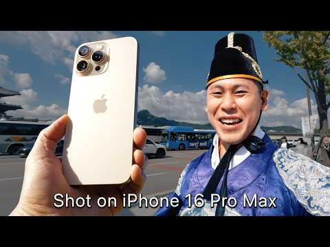 Apple iPhone 16 Pro Max: In-Depth Camera Review (Shot in South Korea)