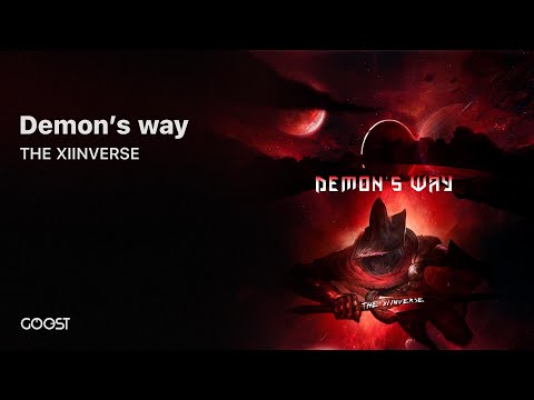 THE XIINVERSE - Demon's way (Offical Audio)