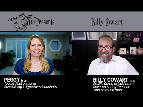 Headshots by Peggy  PRESENTS: Billy COWART