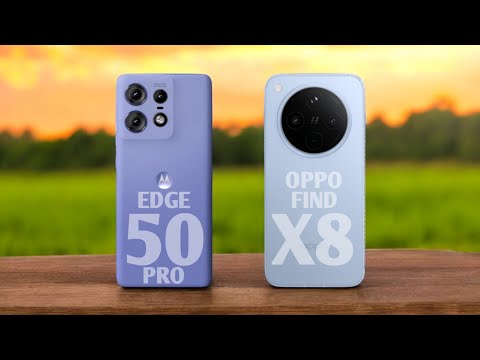 Motorola edge 50 Pro vs Oppo Find x8 | find x8 vs edge 50 pro | specs and review 🔥