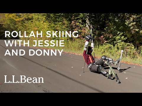 Jessie Diggins x Donny Pelletier Train for Ski Season | Part 2: Roller Skiing