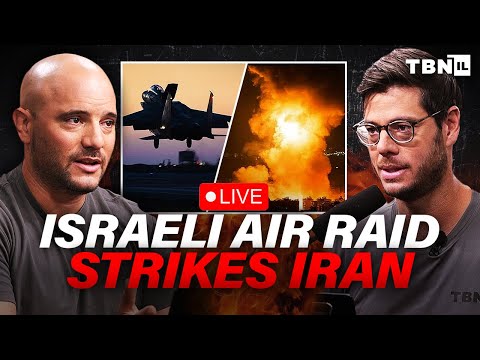 Israel Airstrikes DEVASTATE Iran Military Targets; Iran Counterstrike Soon? | TBN Israel