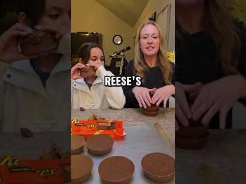 World Record Resses Peanut Butter Cup #shorts #short #funny #food #youtubeshorts #trending #bigback