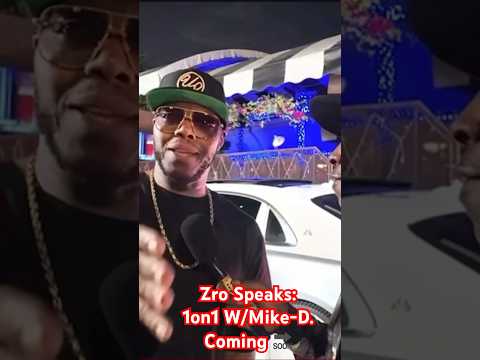 Zro speaks #1on1wMikeD coming  🔜