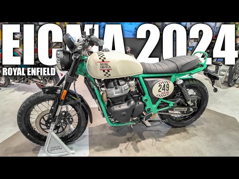 The new ROYAL ENFIELD 2025 motorcycles - EICMA Italy