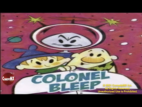 Colonel Bleep | Season 1 | Episode 1 | Building an Island Base | Noah Tyler