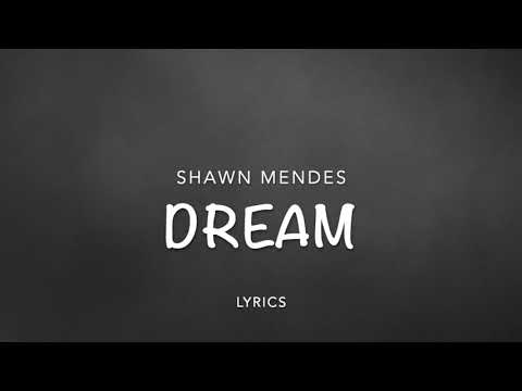 Shawn Mendes- Dream (lyrics)